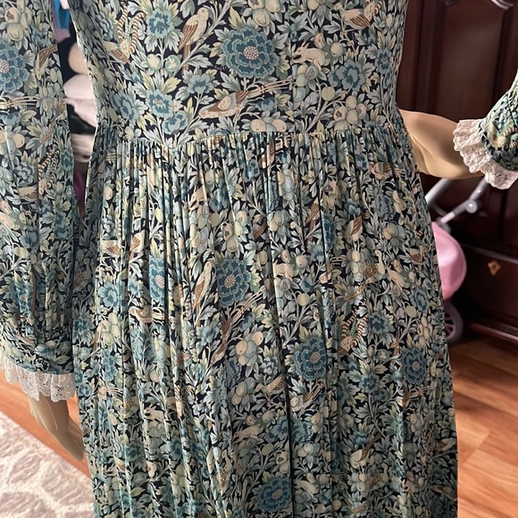 Gucci Maxi Liberty Floral Dress - Picture 7 of 10